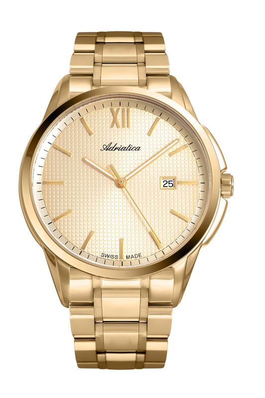 Reloj Adriatica Premiere Dorado